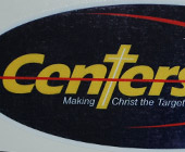 Centershot Sticker