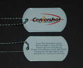 Centershot Dogtag